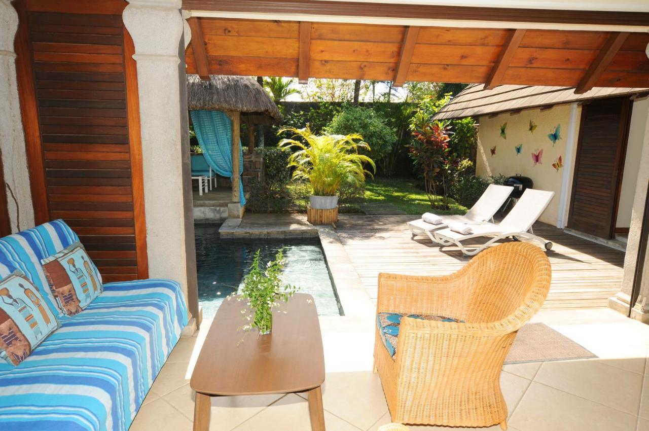 Villa Oasis Pereybere Beach Exterior foto